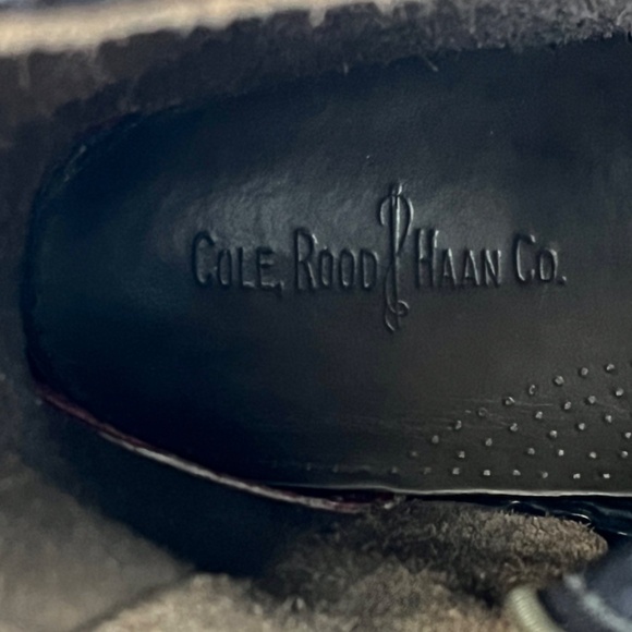 RARE FIND!  Cole, Rood & Haan Co. “The Hague - Smog” Men’s Motorcycle Boot 12 main image 10